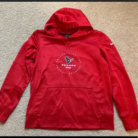 Youth Nike Houston Texans hoodie size M - Picture 1 of 4